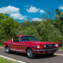 1966 Ford Mustang Fastback, Factory AC, 289, Auto, Rally-Pack Gauges