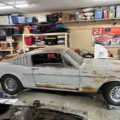 1966 Ford Mustang Fastback Project Car
