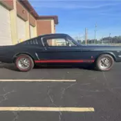 1966 ford mustang fastback rare color.combo fully loaded
