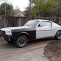 1966 ford mustang fastback roller,originally a 289 4 speed car