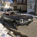 1966 Ford Mustang Fastback Rolling Shell