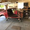 1966 Ford Mustang fastback shell and parts