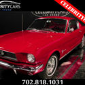 1966 Ford Mustang Fastback V6 Low Miles 2 dr Coupe Red Las Vegas
