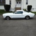 1966 FORD MUSTANG FASTBACK WHITE PONY INTERIOR AC PS SHOW QUALITY AUTO L@@K