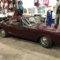 1966 Ford Mustang FastbackK CODE V8 Project