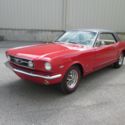 1966 FORD MUSTANG GT 289 FACTORY GT  VERY ORIGINAL CAR RED OXIDE FLOOR BOARDS