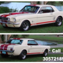 1966 Ford Mustang GT 350 Hertz Tribute