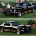 1966 Ford Mustang GT 350 Hertz Tribute with AC