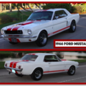 1966 Ford Mustang GT 350 Tribute