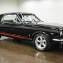 1966 Ford Mustang GT  4477 Miles Black Coupe 302ci Ford V8 T5 5 speed Manual