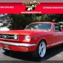 1966 Ford Mustang GT 63176 Miles Signal flare red Classic Cars 289CU A