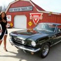 1966 Ford Mustang GT A Code 289 Four Speed Disc Brakes Factory Color Combo