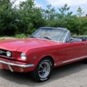 1966 Ford Mustang GT A Code Convertible 289 4 Speed Manual Pony Interior