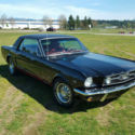 1966 Ford Mustang GT A Factory Black 289 4bbl Floor Shift Console Pony Interior