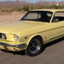 1966 Ford Mustang GT badged V8 4 speed ---- complete restoration