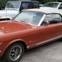 1966 Ford Mustang GT Convertable V8 289 ci w//ac 4spd automatic overdrive