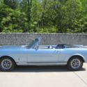 1966 Ford Mustang GT Convertible 289 Auto w/ Pony Interior / Power Top & AC