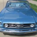 1966 Ford Mustang GT Convertible 289 C-code auto w/ Air Conditioning