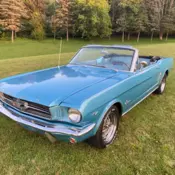 1966 Ford Mustang GT Convertible 289 V8 Convt Top Pony Classic Muscle