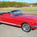 1966 Ford Mustang GT Convertible 4 Speed Pony Interior Rotisserie Restored