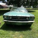 1966 Ford Mustang GT CONVERTIBLE BARN FIND A CODE LAST TITLED 1976 TAHOE TURQUIS
