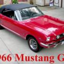 1966 Ford Mustang GT Convertible Restored 66 Pony 289 A Code