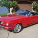 1966 Ford Mustang GT Convertible - The Real Thing!