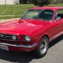 1966 FORD MUSTANG GT COUPE &#034;A&#034; CODE RUST FREE CALIFORNIA CAR