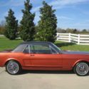 1966 Ford Mustang GT Coupe 289 V8 A-code w/ Pony Interior
