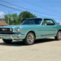 1966 Ford Mustang GT Coupe 289CI V8 4 Bbl 4 Speed Manual