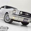 1966 Ford Mustang GT coupe  97970 Miles Silver Frost  289 cubic inch V8 4-speed