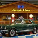 1966 Ford Mustang GT Coupe ONE OWNER â€“ Ivy Green