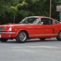 1966 Ford Mustang GT Fastback A Code Gorgeous Restoration Red Manual 0 Miles