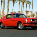 1966 FORD MUSTANG GT FASTBACK FACTORY A CODE CALIFORNIA BLACK PLATE FACTORY AC