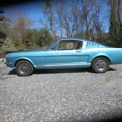 1966 FORD MUSTANG GT FASTBACK NICE!