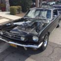 1966 FORD MUSTANG GT FASTBACK—4SPEED—SPECIAL CAR—STORED MANY YEARS