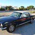 1966 Ford MUSTANG GT GT FACTORY 60,900 Miles Blue 289 4-Speed Manual