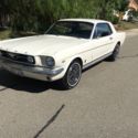 1966 ford mustang GT K CODE 289 HIGH PERFORMANCE MOTOR AND CRUSE O MATIC TRANS