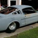 1966 Ford Mustang GT K Code Hatchback Blue RWD Automatic GT K Code