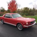 1966 Ford Mustang GT Sports Coupe 289 V8 65 67 68 hipo A Code K Code Fastback