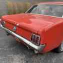 1966 Ford Mustang GT Sportscar Red RWD Automatic GT