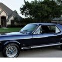 1966 Ford Mustang GT Trim 20,882 Miles Kona Blue Coupe V8 4.7L Automatic