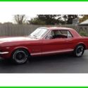 1966 Ford Mustang GT,289ci V8 ,RWD, Coupe, AM Radio,4-Speed Manual