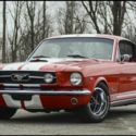 1966 FORD MUSTANG GT350 CLONE 16,742 Miles RED  302 Manual