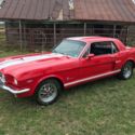 1966 Ford Mustang Hi performance 302 4 speed manual dressed like a C 60838 Miles