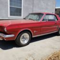 1966 ford mustang inline 6