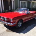 1966 Ford Mustang K code convertible HP 289 automatic
