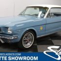 1966 Ford Mustang Lone Star Limited Bluebonnet Coupe 289 V8 3 Speed Automatic Cl