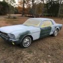 1966 FORD MUSTANG  NC FIND  W AIR /SEE DESCRIPTION  !!