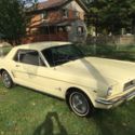 1966 Ford Mustang Notchback Matching Numbers Factory 289 V8 Motor Nice Car!
